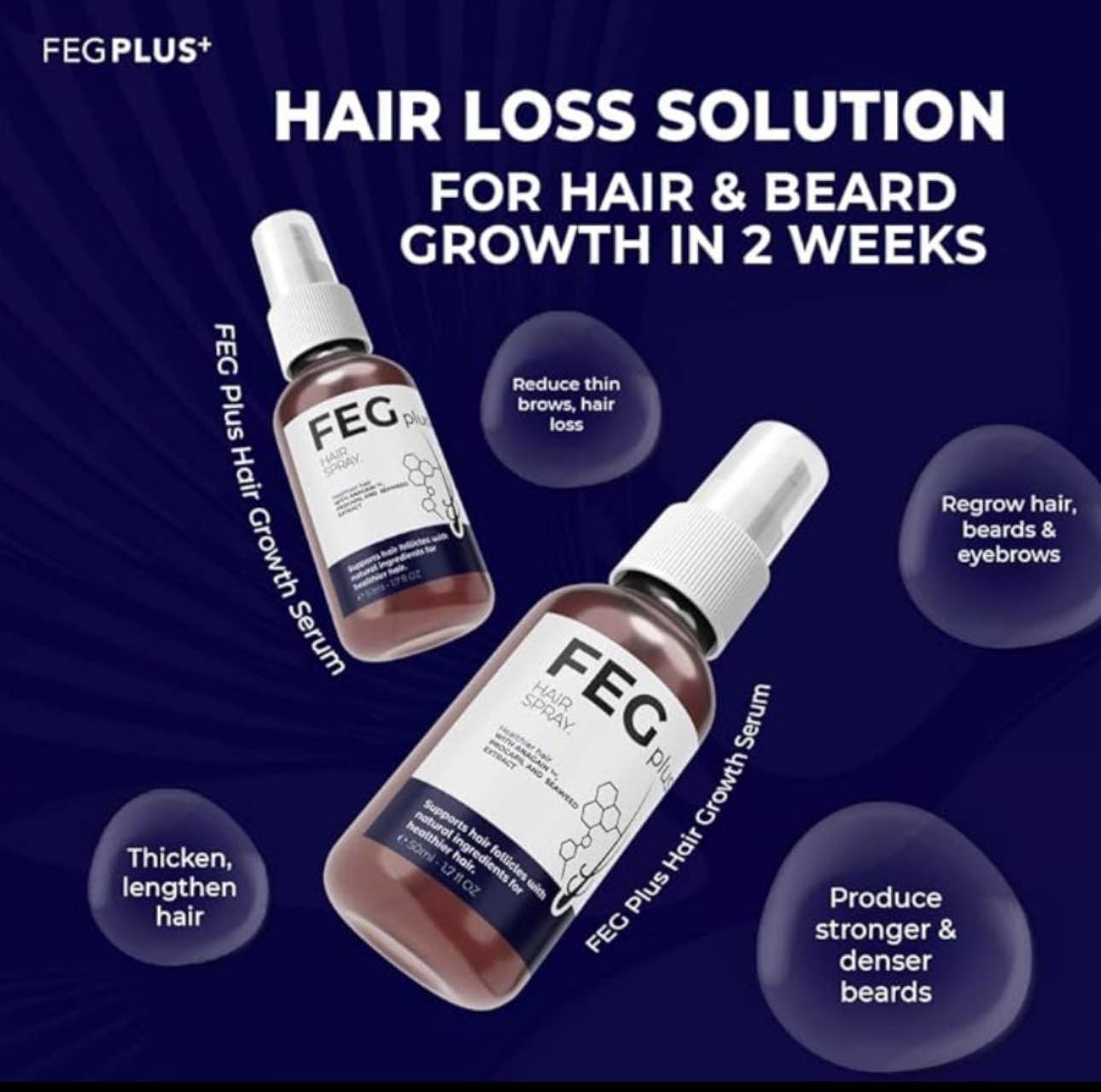 FEG hair Oil